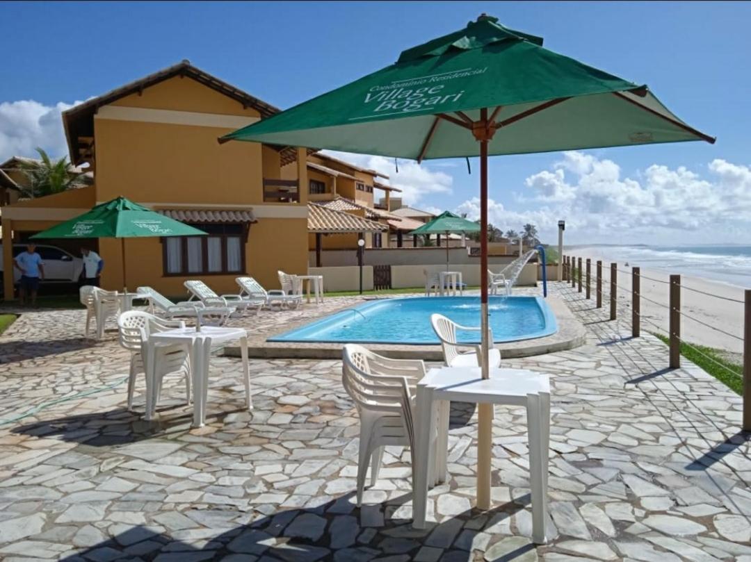 Casa Em Condominio, Beira Mar E Piscina Barra De Sao Miguel - Maceio- Al Exterior photo