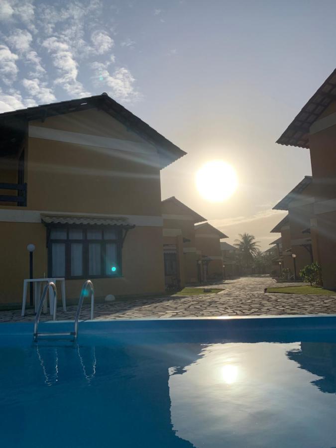 Casa Em Condominio, Beira Mar E Piscina Barra De Sao Miguel - Maceio- Al Exterior photo