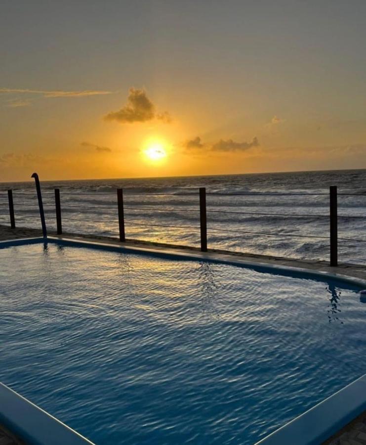 Casa Em Condominio, Beira Mar E Piscina Barra De Sao Miguel - Maceio- Al Exterior photo