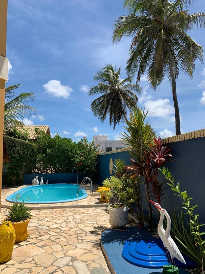 Casa Em Condominio, Beira Mar E Piscina Barra De Sao Miguel - Maceio- Al Exterior photo