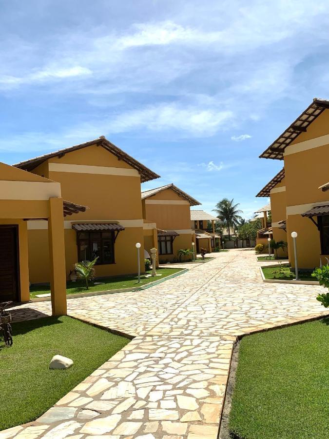 Casa Em Condominio, Beira Mar E Piscina Barra De Sao Miguel - Maceio- Al Exterior photo