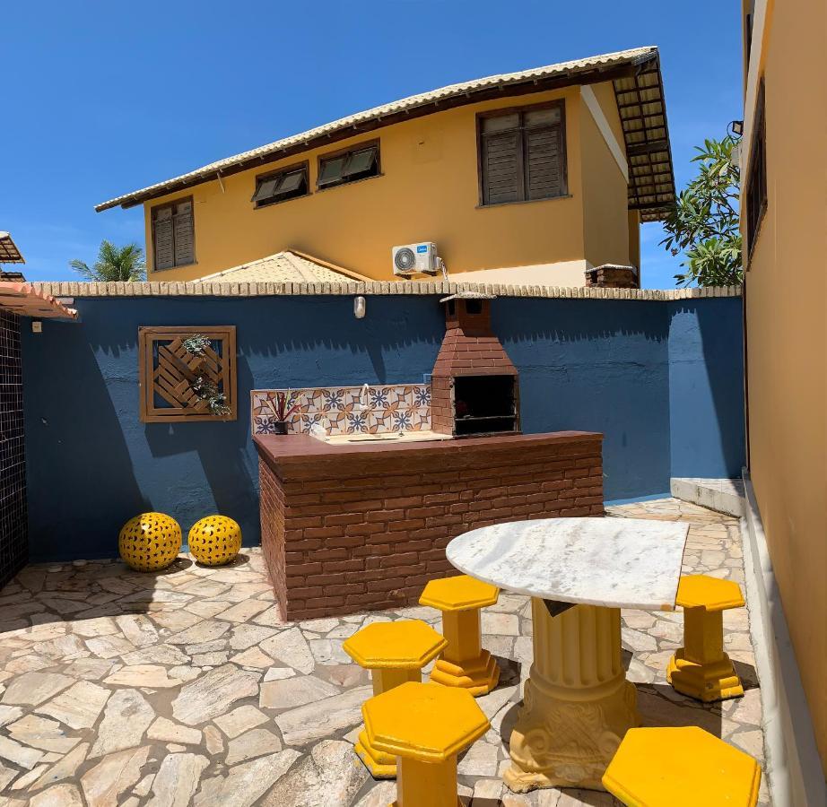 Casa Em Condominio, Beira Mar E Piscina Barra De Sao Miguel - Maceio- Al Exterior photo