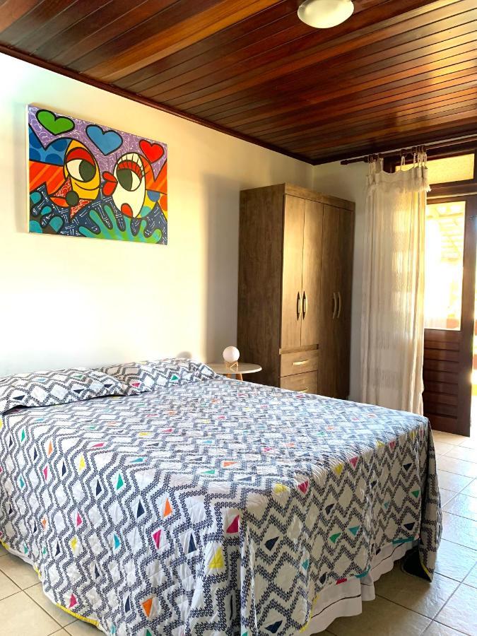 Casa Em Condominio, Beira Mar E Piscina Barra De Sao Miguel - Maceio- Al Exterior photo