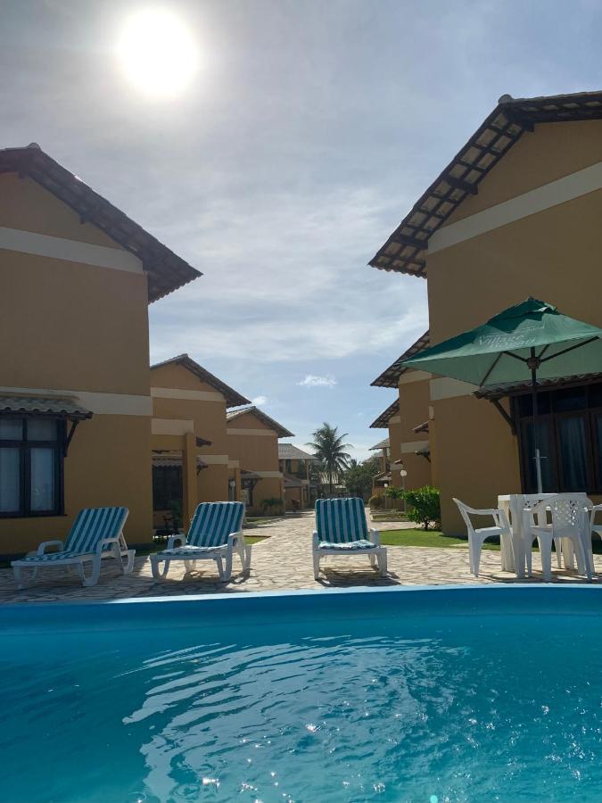 Casa Em Condominio, Beira Mar E Piscina Barra De Sao Miguel - Maceio- Al Exterior photo