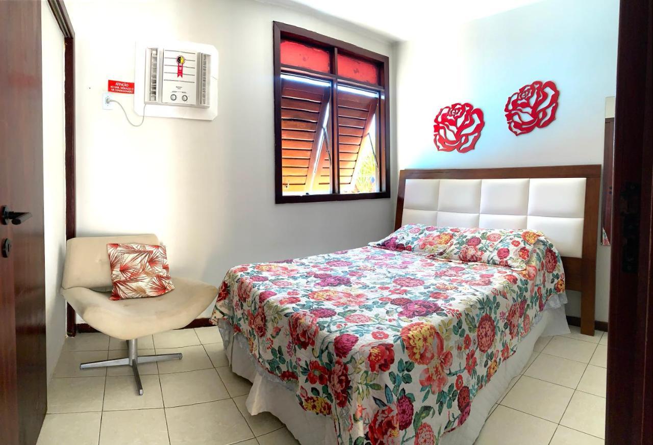 Casa Em Condominio, Beira Mar E Piscina Barra De Sao Miguel - Maceio- Al Exterior photo