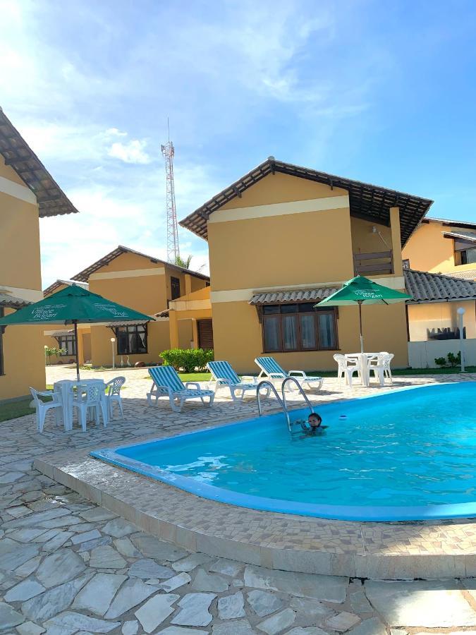 Casa Em Condominio, Beira Mar E Piscina Barra De Sao Miguel - Maceio- Al Exterior photo