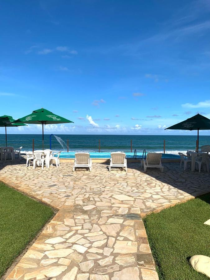 Casa Em Condominio, Beira Mar E Piscina Barra De Sao Miguel - Maceio- Al Exterior photo