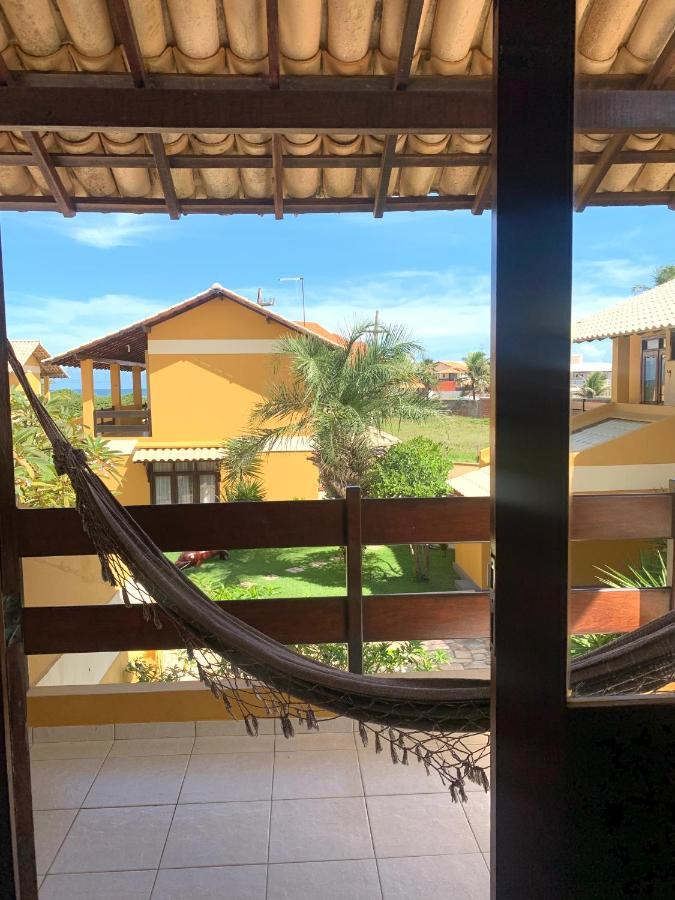Casa Em Condominio, Beira Mar E Piscina Barra De Sao Miguel - Maceio- Al Exterior photo