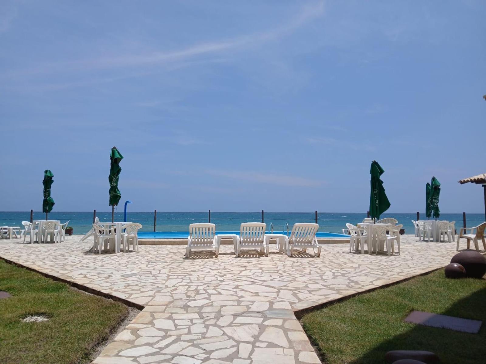 Casa Em Condominio, Beira Mar E Piscina Barra De Sao Miguel - Maceio- Al Exterior photo